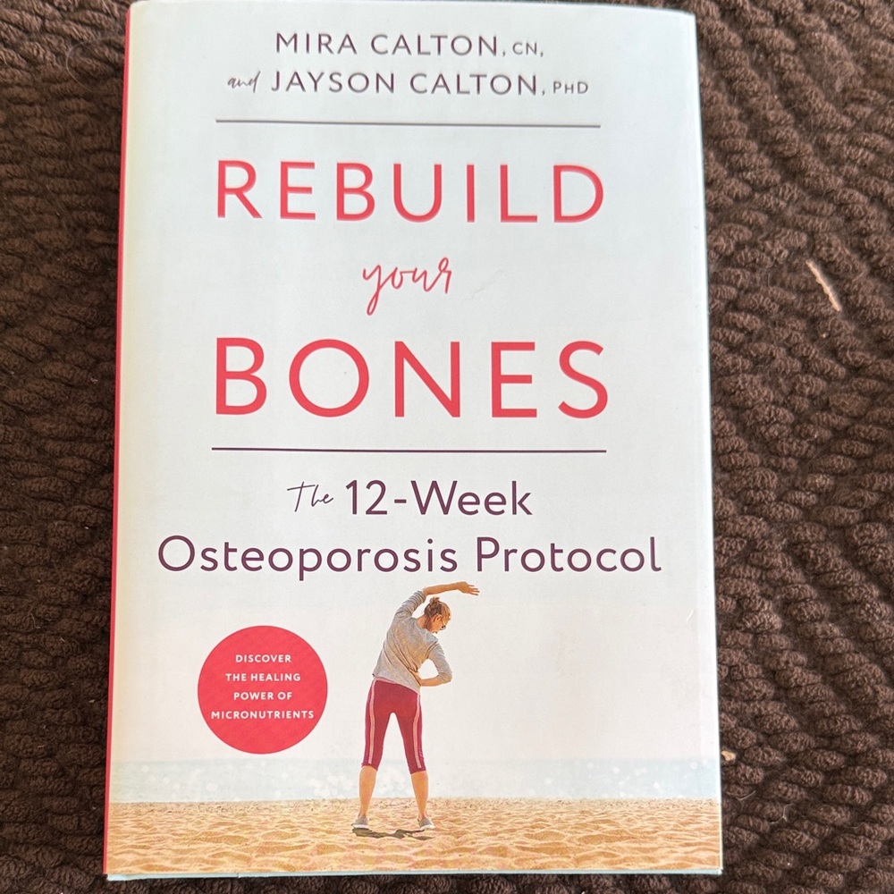 Rebuild Your Bones Book